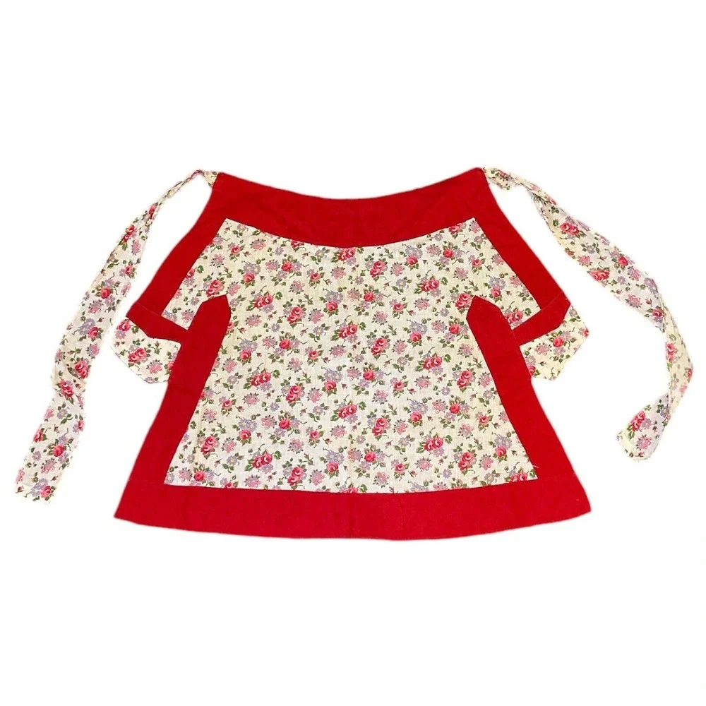 Handmade vintage apron
